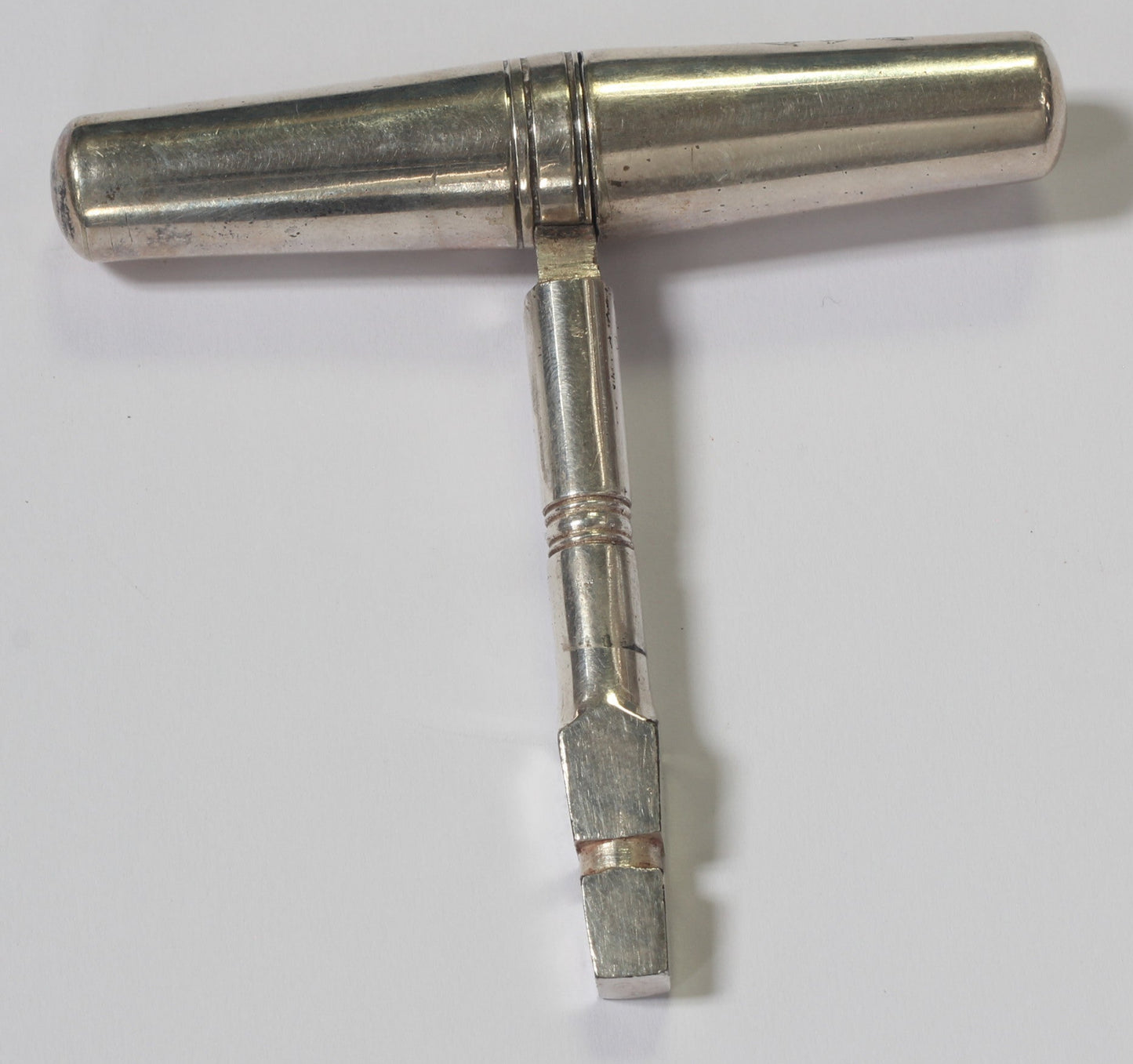 Antique Cased Carriage Key with Monogram