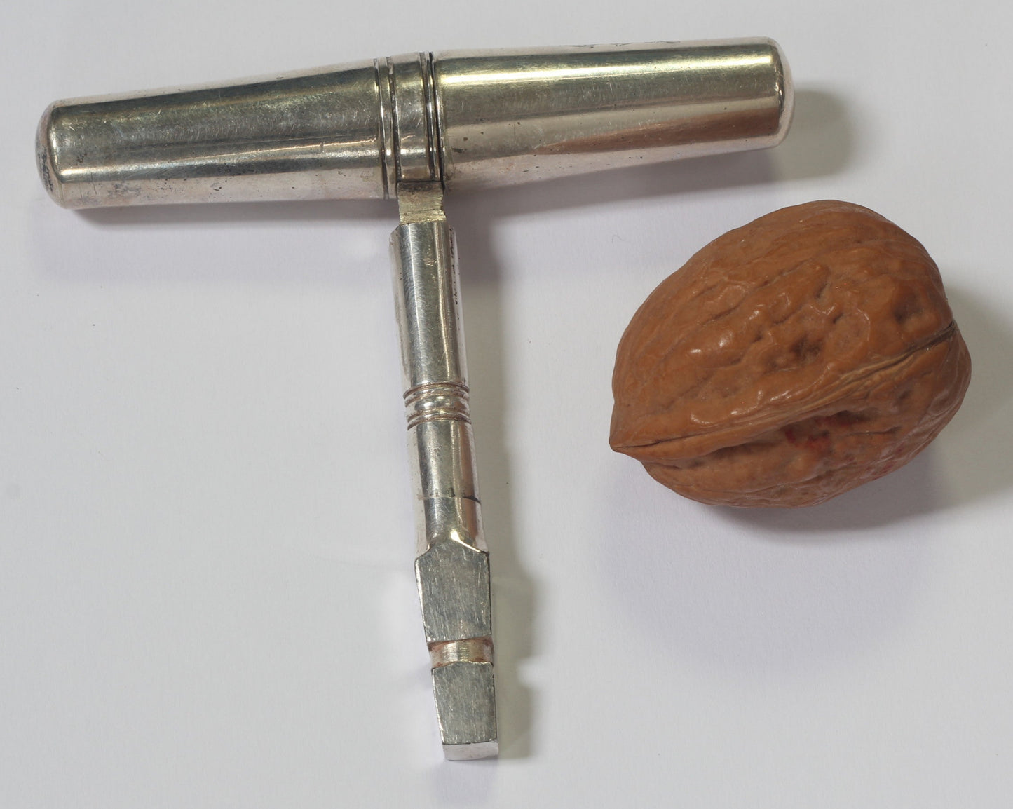 Antique Cased Carriage Key with Monogram