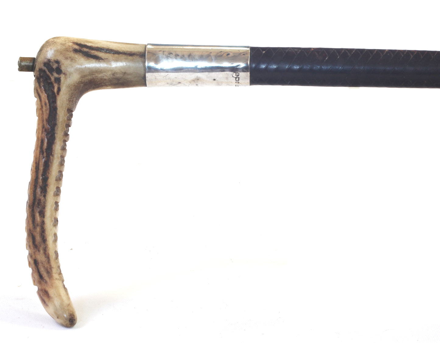 Antique hunting whip