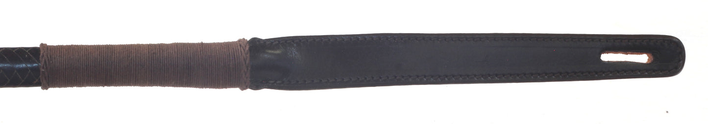 Antique hunting whip