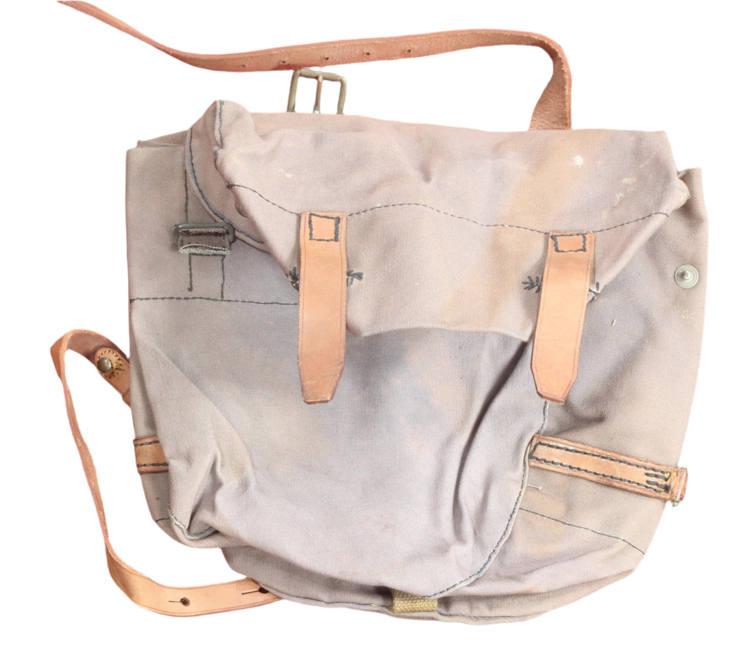 1941 WW2 British Army Canvas Satchel or Case - cav075