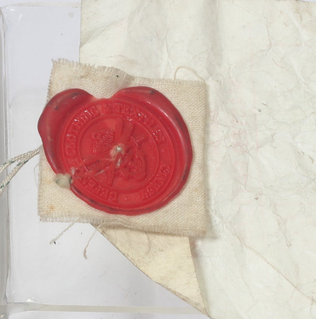 A British Army Watering Bit with Sealed Standard Pattern