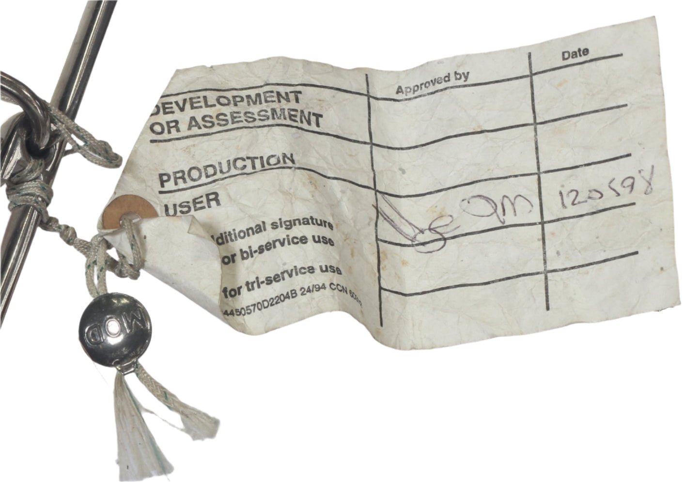 A British Army Watering Bit with Sealed Standard Pattern - Bit1026