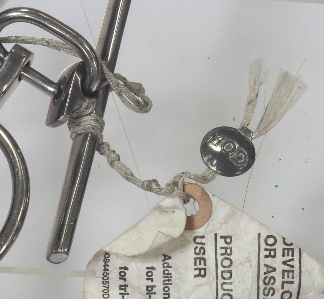 A British Army Watering Bit with Sealed Standard Pattern