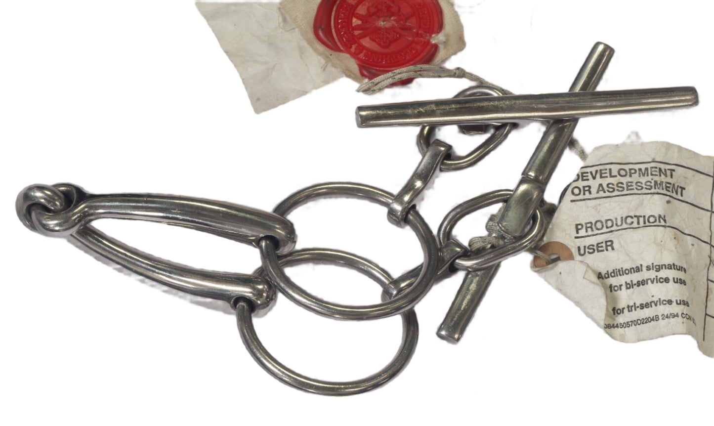 A British Army Watering Bit with Sealed Standard Pattern