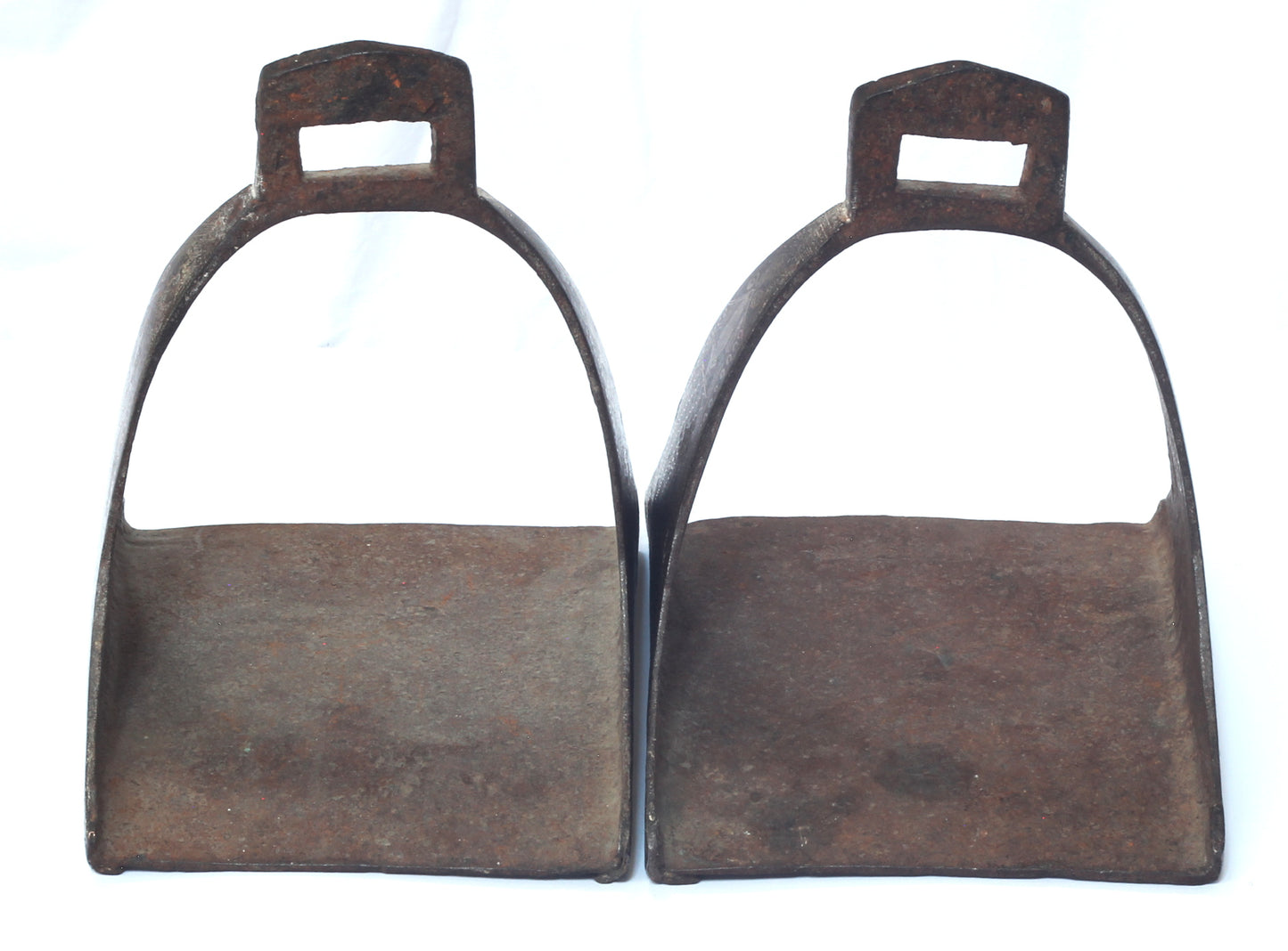 Pair of Ottoman or Islamic Stirrups