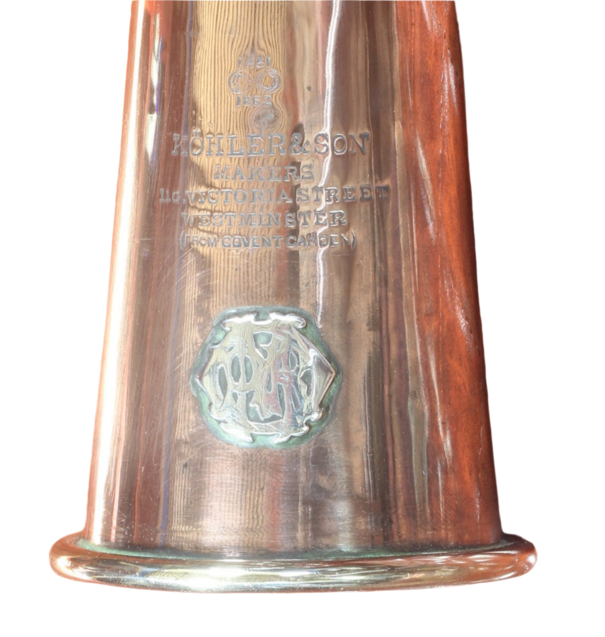 Kohler & Sons Telescopic Beaufort Coach Horn