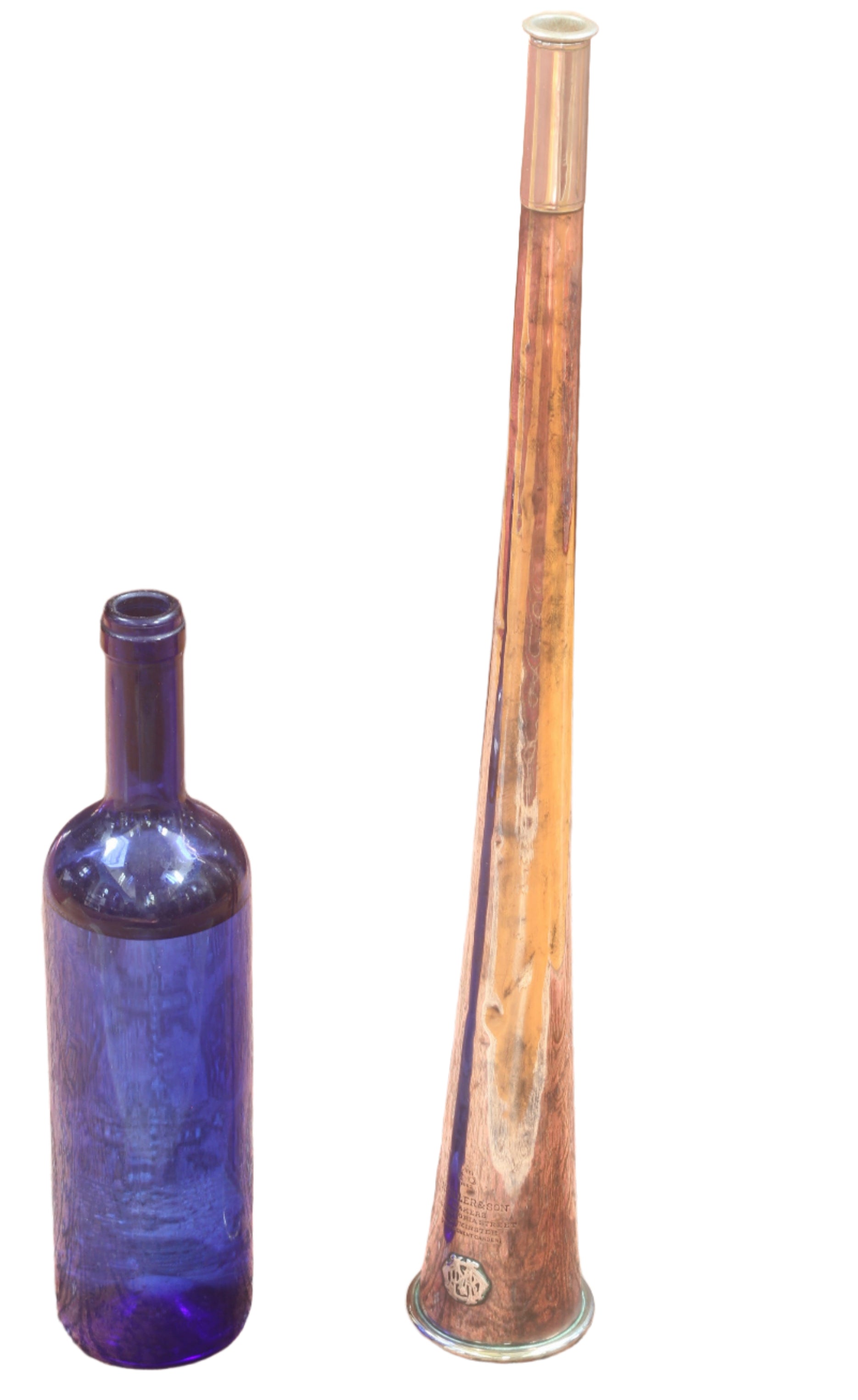 Kohler & Sons Telescopic Beaufort Coach Horn