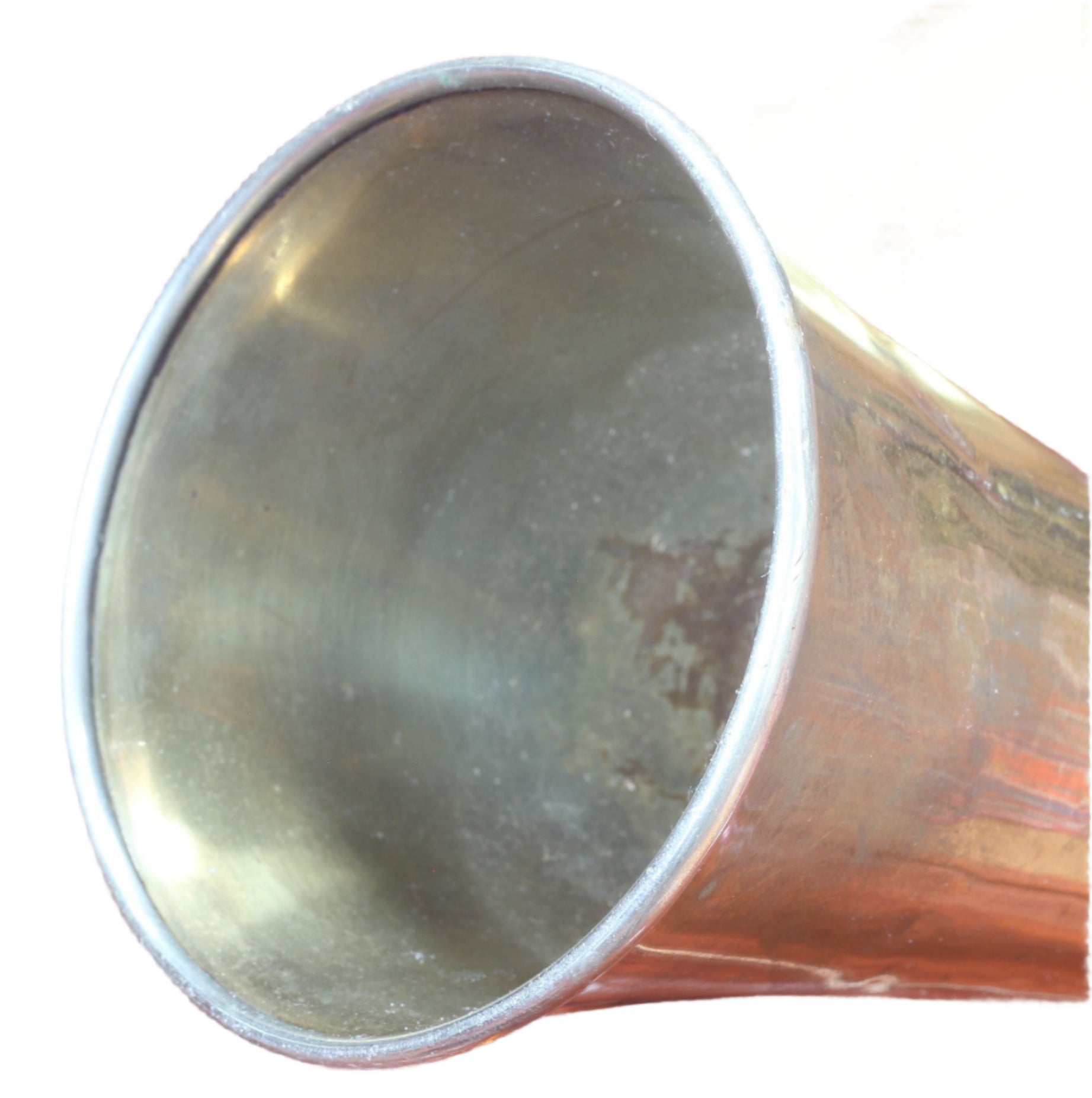 Antique 45" Brass Coach Horn Andrews of Oxford