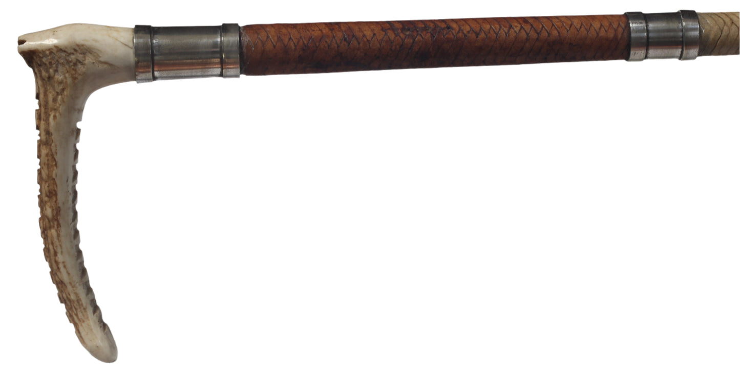 Vintage Ladies' or Youth's Hunting Whip with Thong