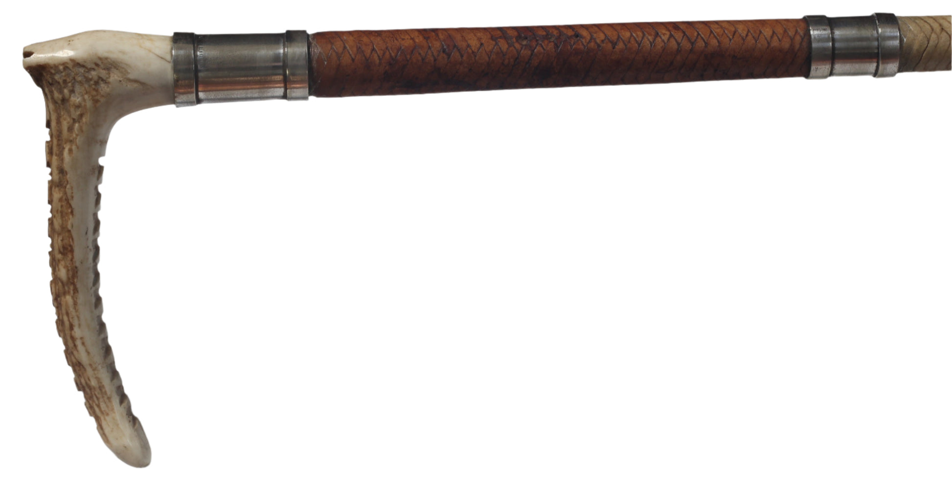Vintage Ladies' or Youth's Hunting Whip with Thong