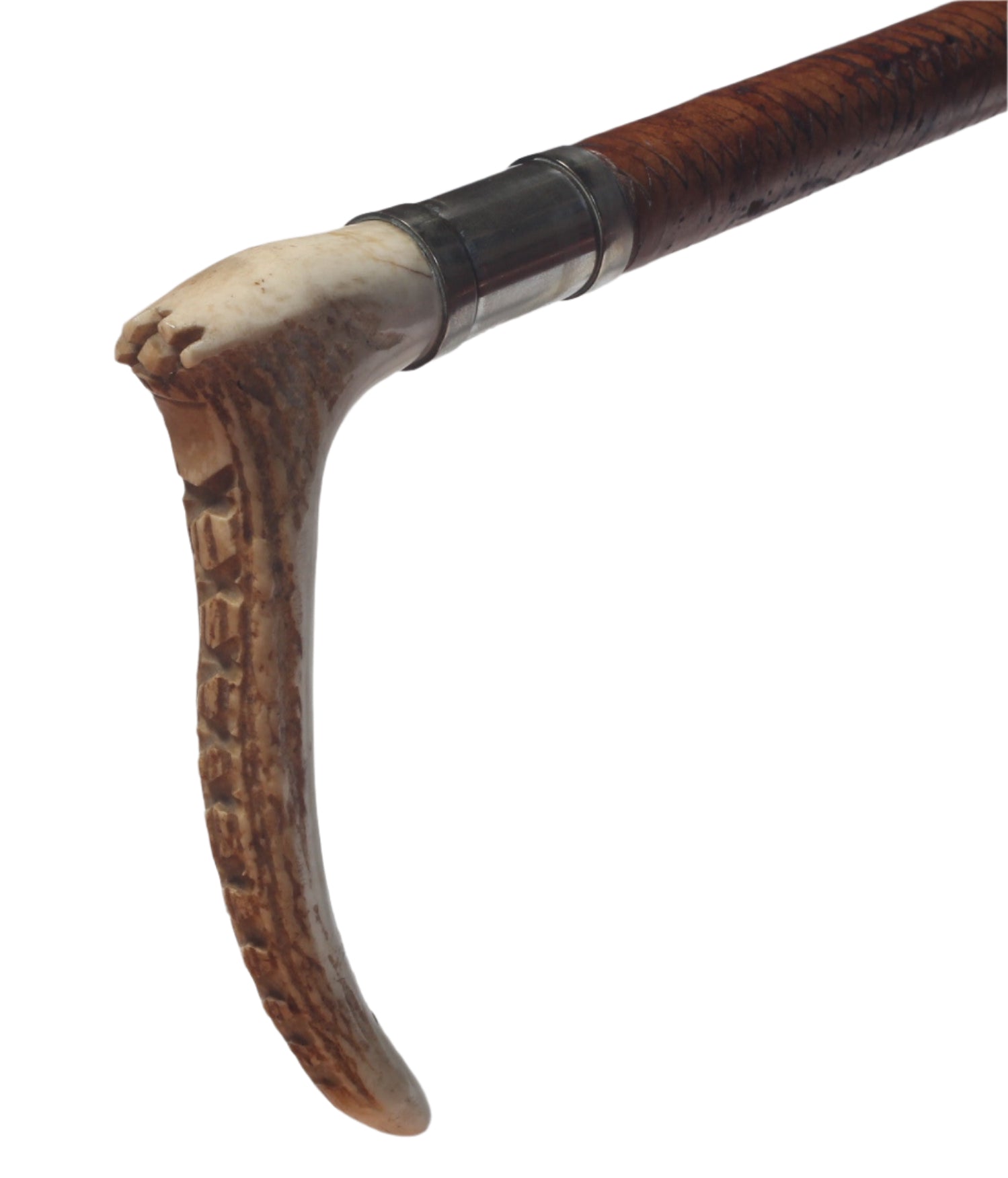 Vintage Ladies' or Youth's Hunting Whip with Thong