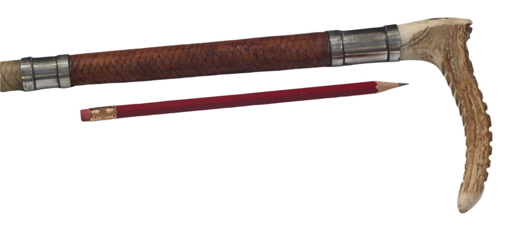 Vintage Ladies' or Youth's Hunting Whip with Thong