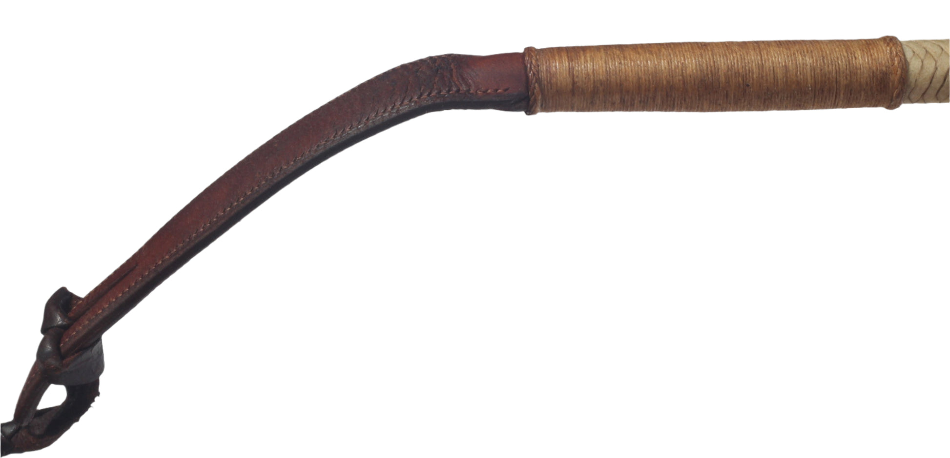 Vintage Ladies' or Youth's Hunting Whip with Thong