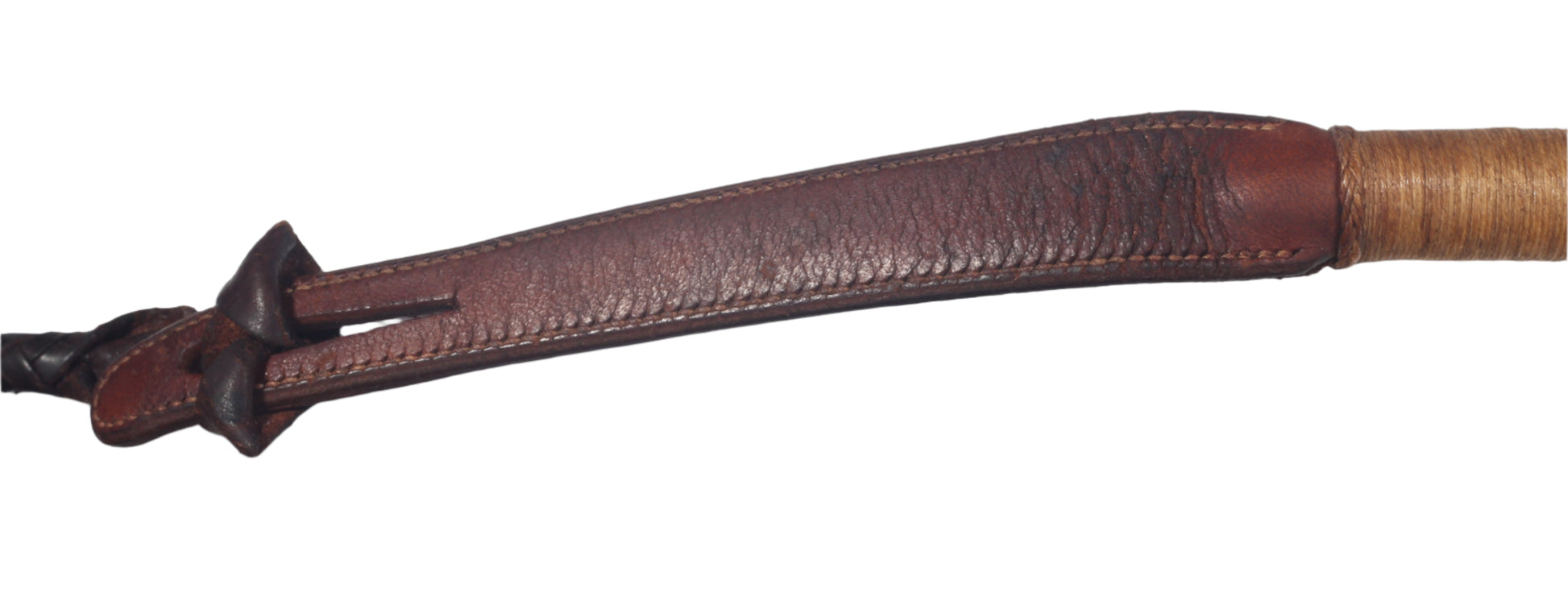 Vintage Ladies' or Youth's Hunting Whip with Thong