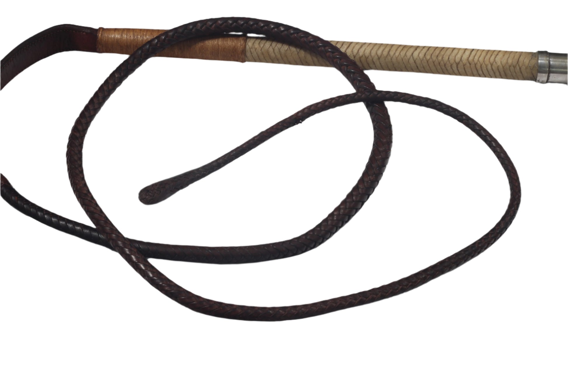 Vintage Ladies' or Youth's Hunting Whip with Thong