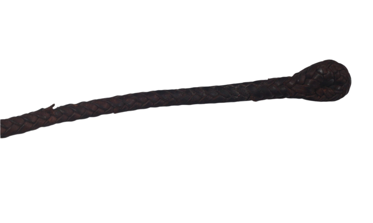 Vintage Ladies' or Youth's Hunting Whip with Thong