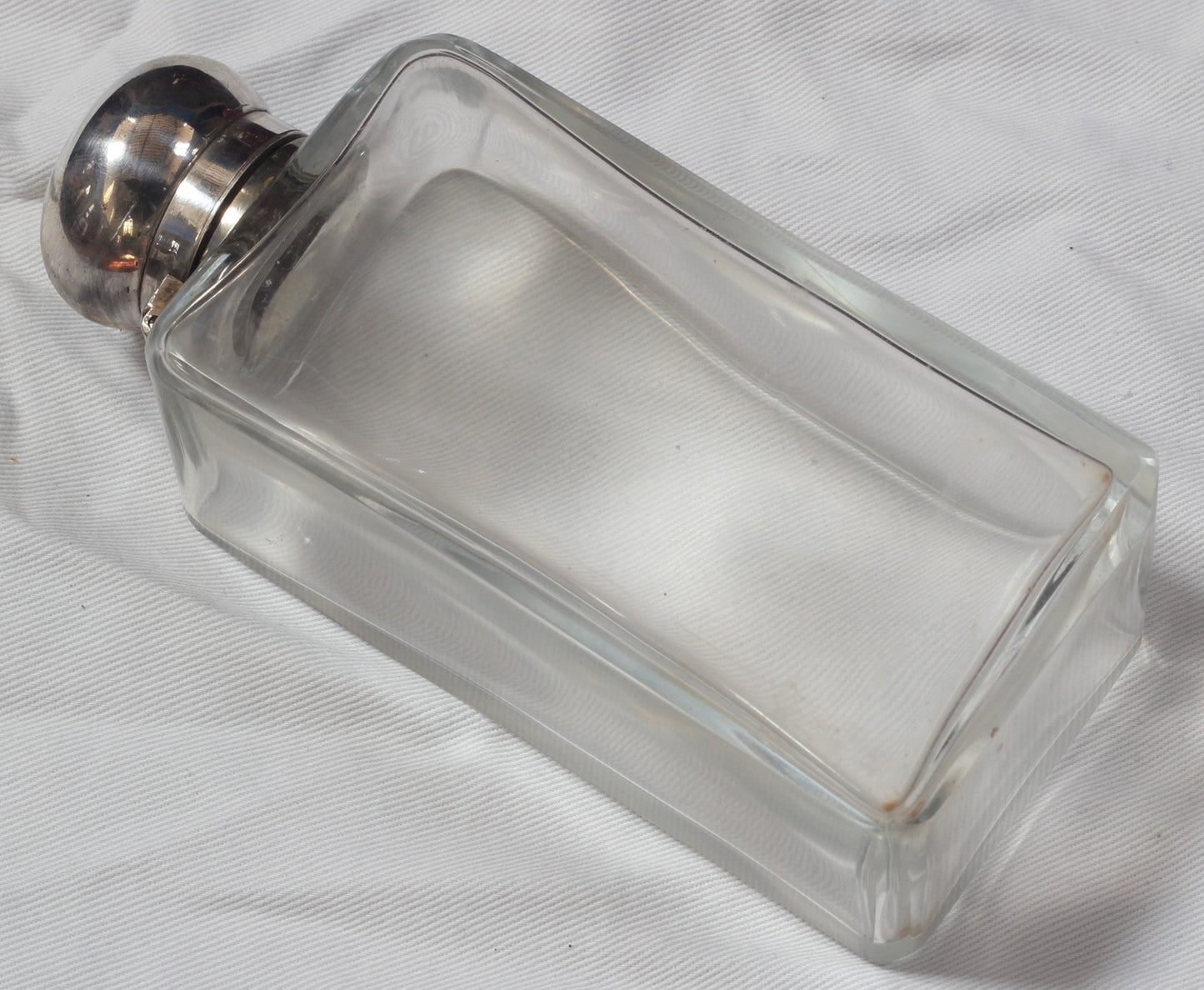 Vintage Hunting or Saddle Canteen with Flask and Sandwich Tin