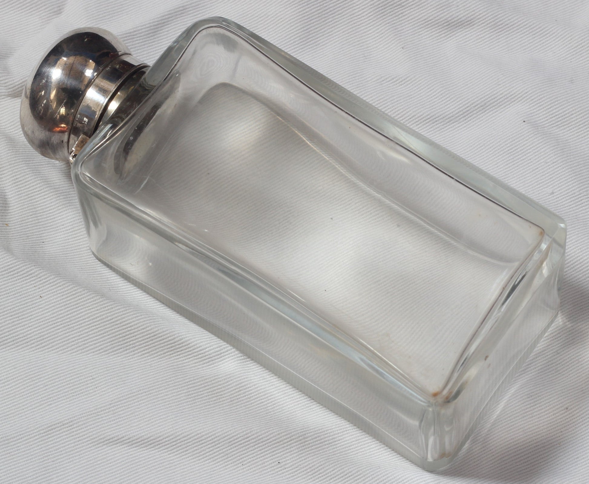Vintage Hunting or Saddle Canteen with Flask and Sandwich Tin