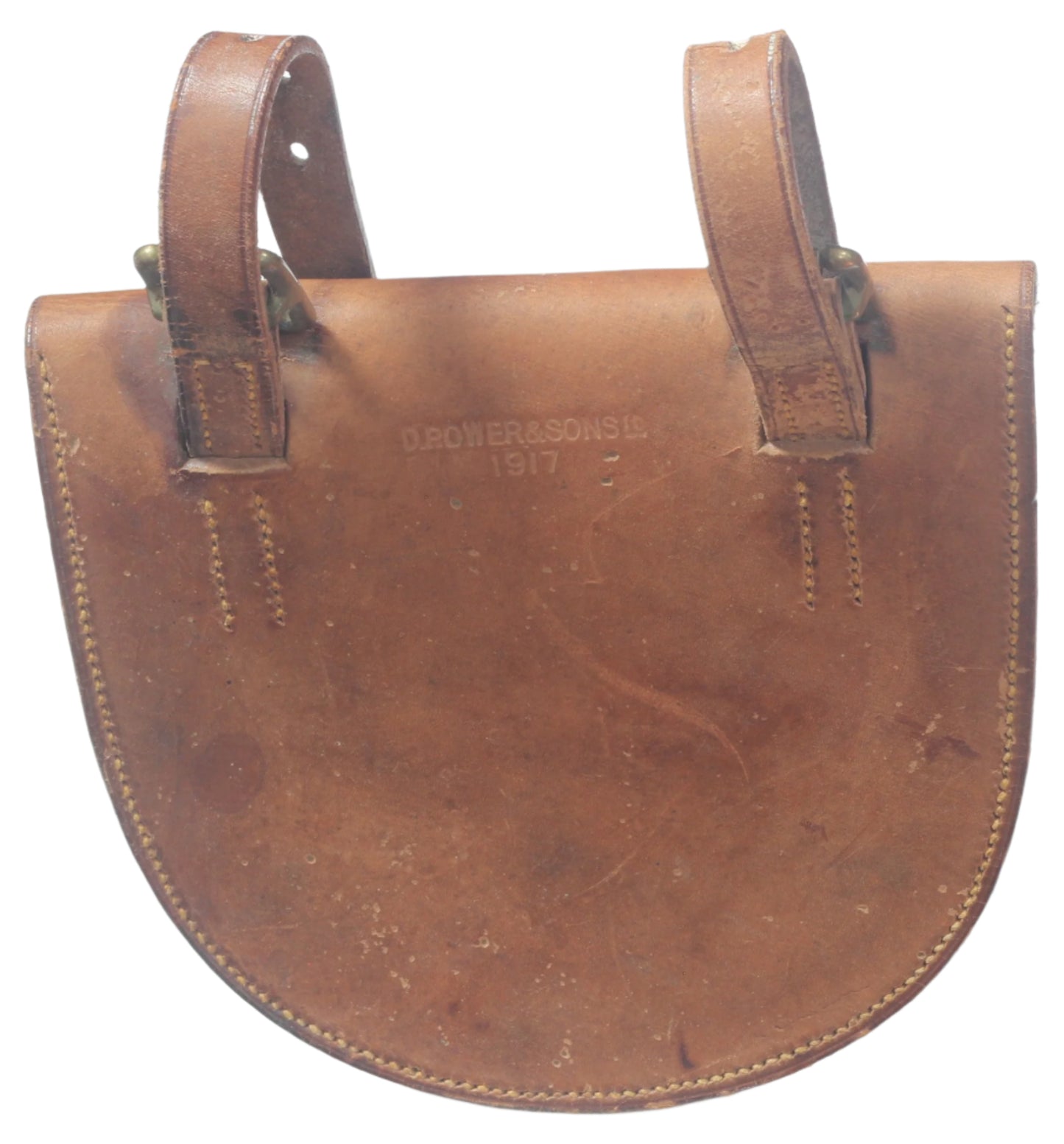 1914 WW1 British Military Spare Horseshoe Case