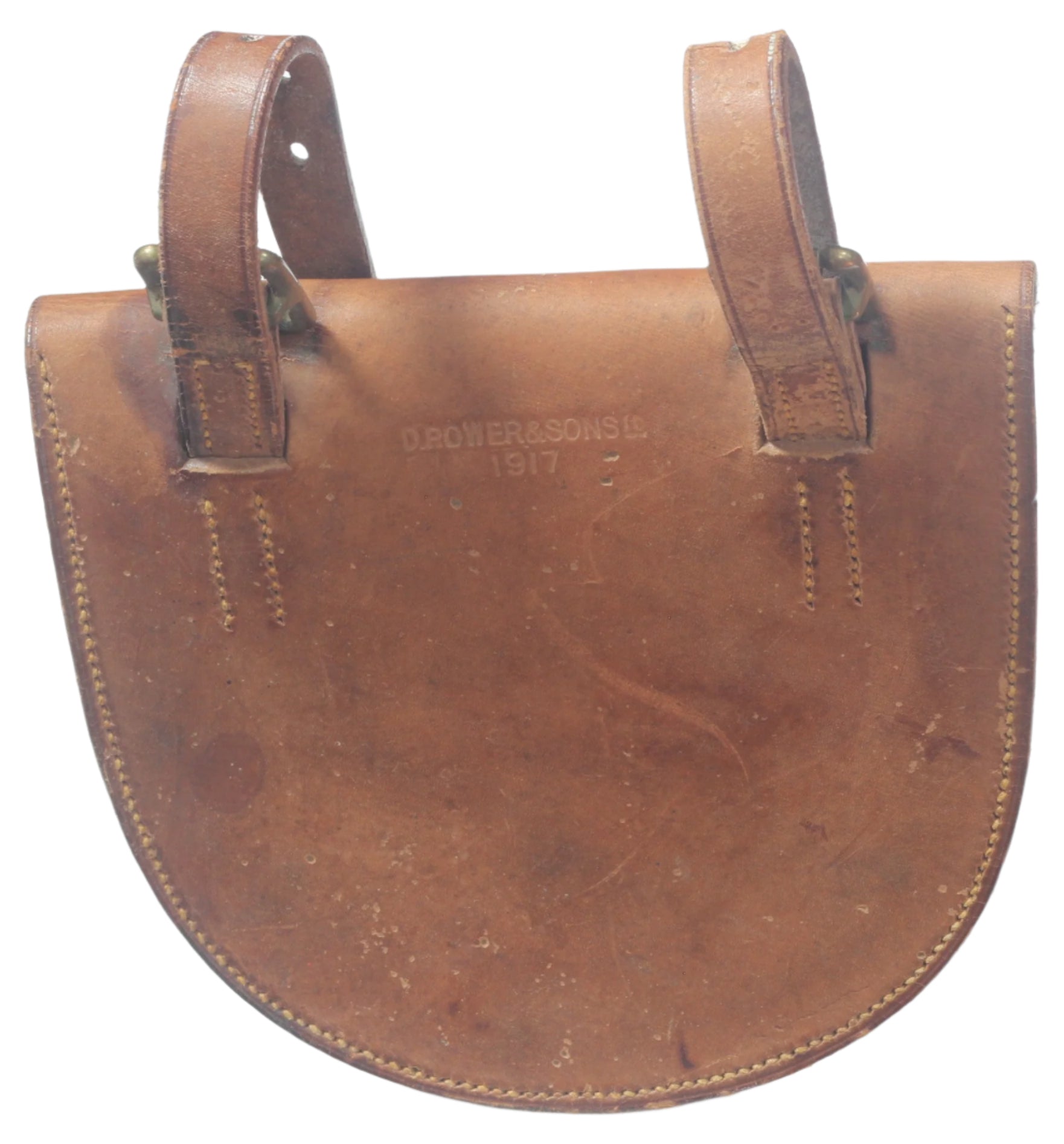 1914 WW1 British Military Spare Horseshoe Case