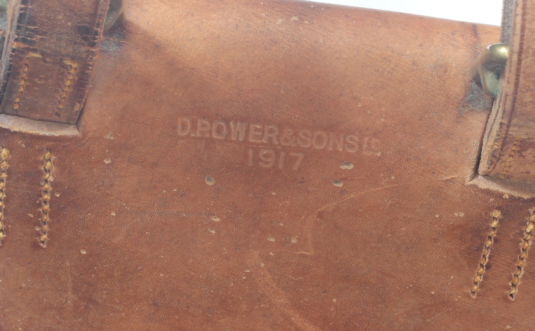 1914 WW1 British Military Spare Horseshoe Case