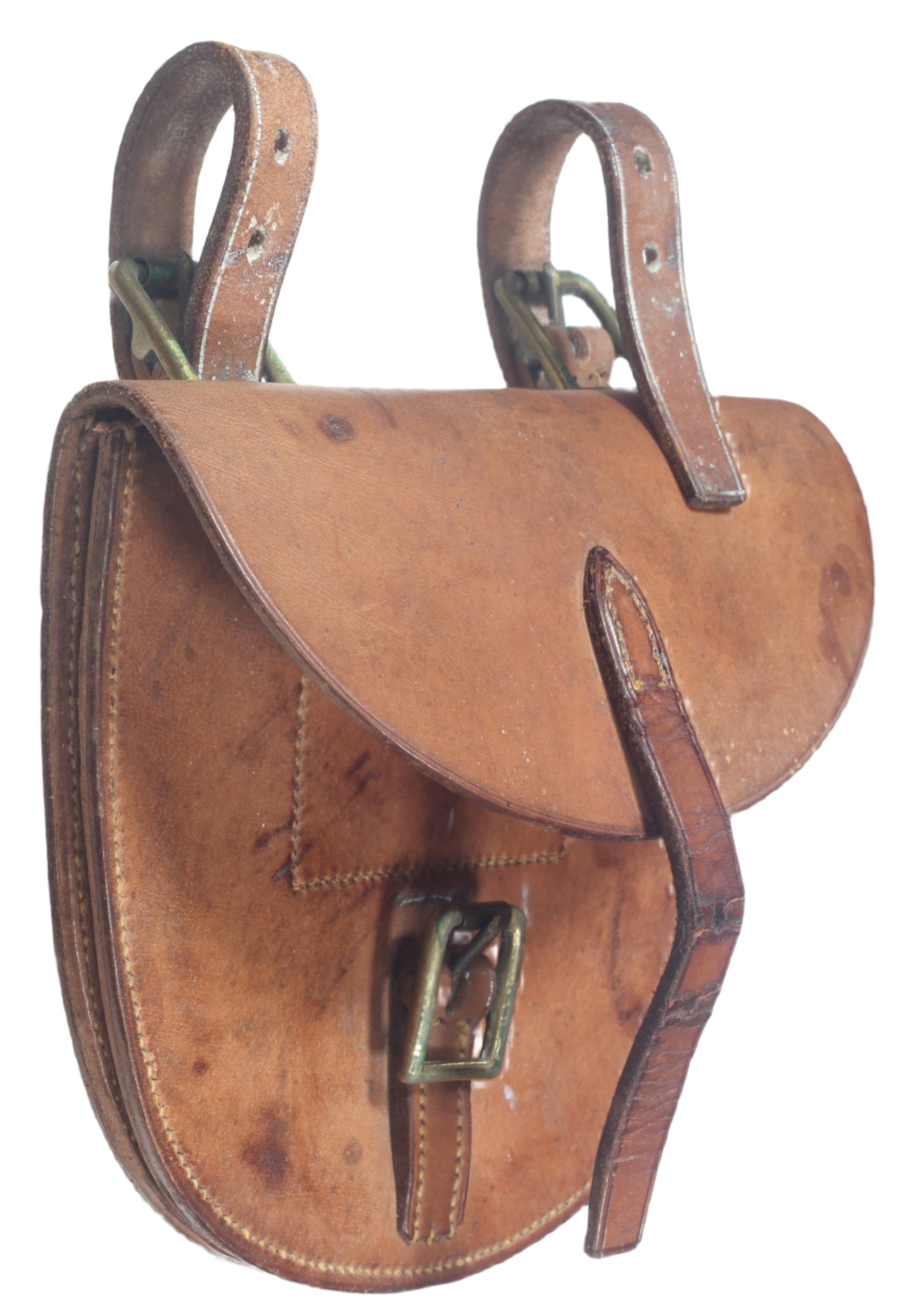 1914 WW1 British Military Spare Horseshoe Case