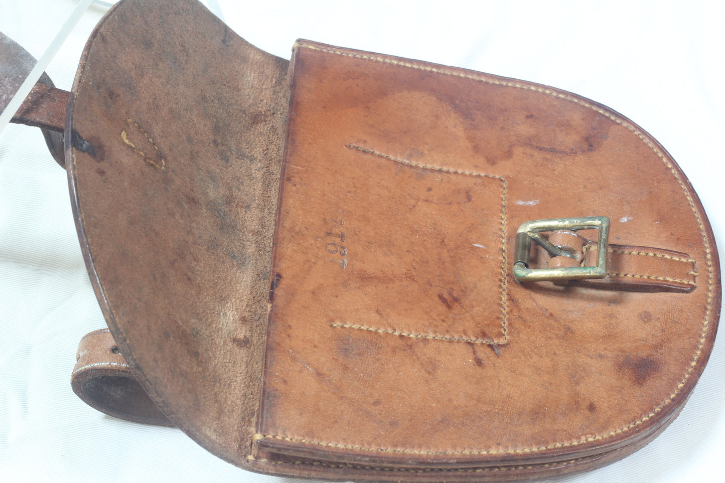 1914 WW1 British Military Spare Horseshoe Case