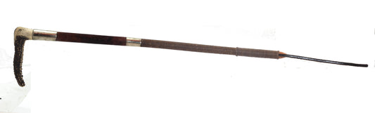 Vintage hunting whip