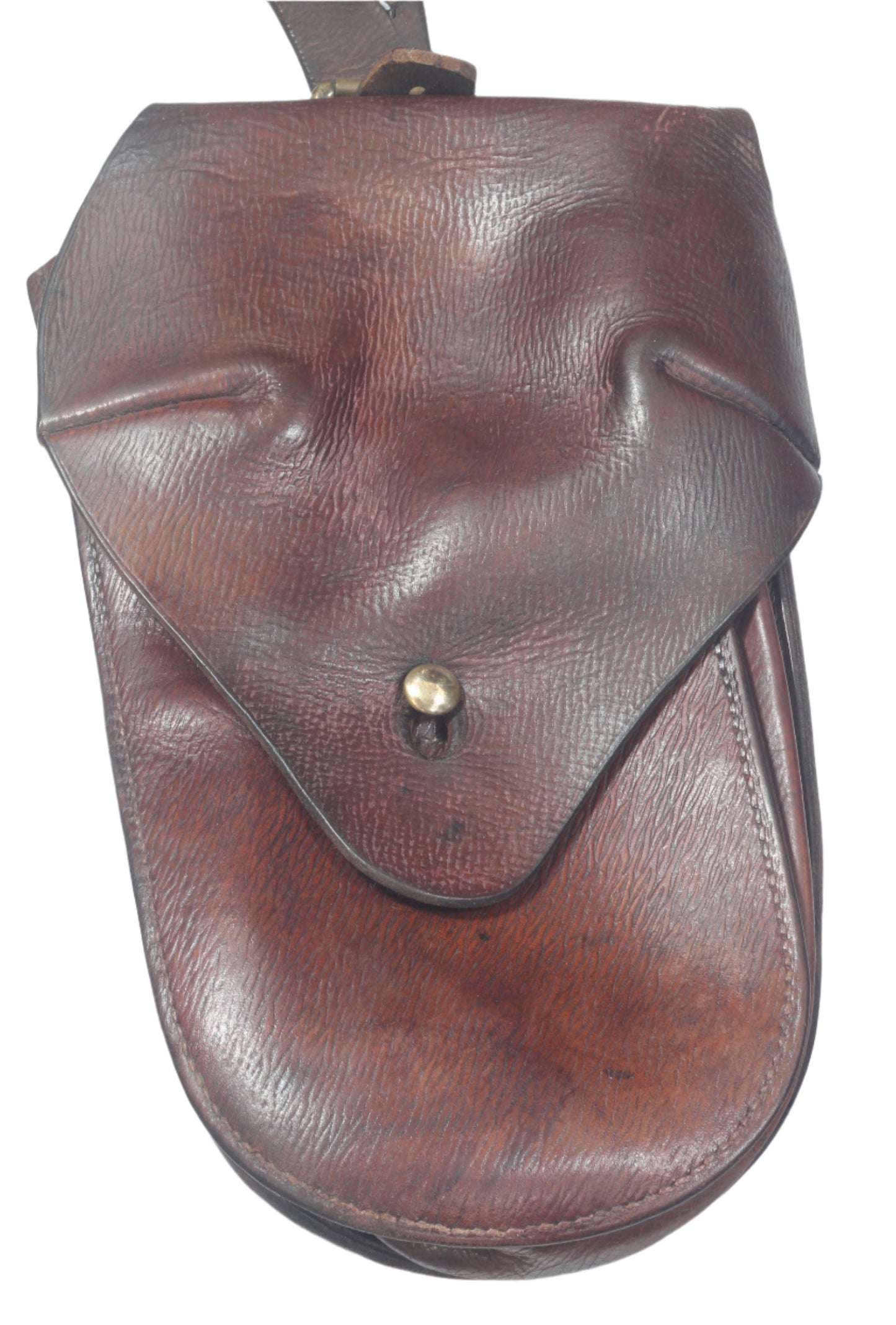 WW1 Leather Cavalry Saddle Wallets