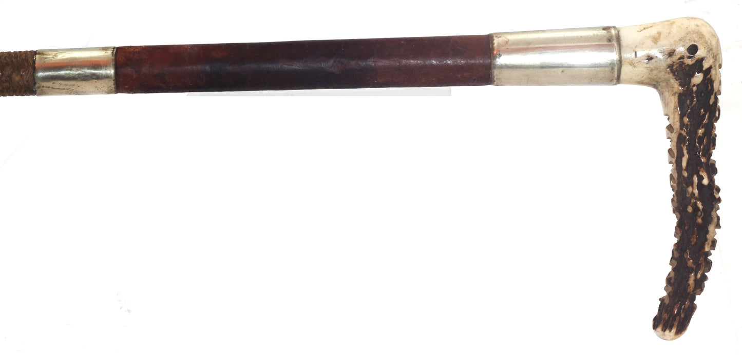 Vintage hunting whip