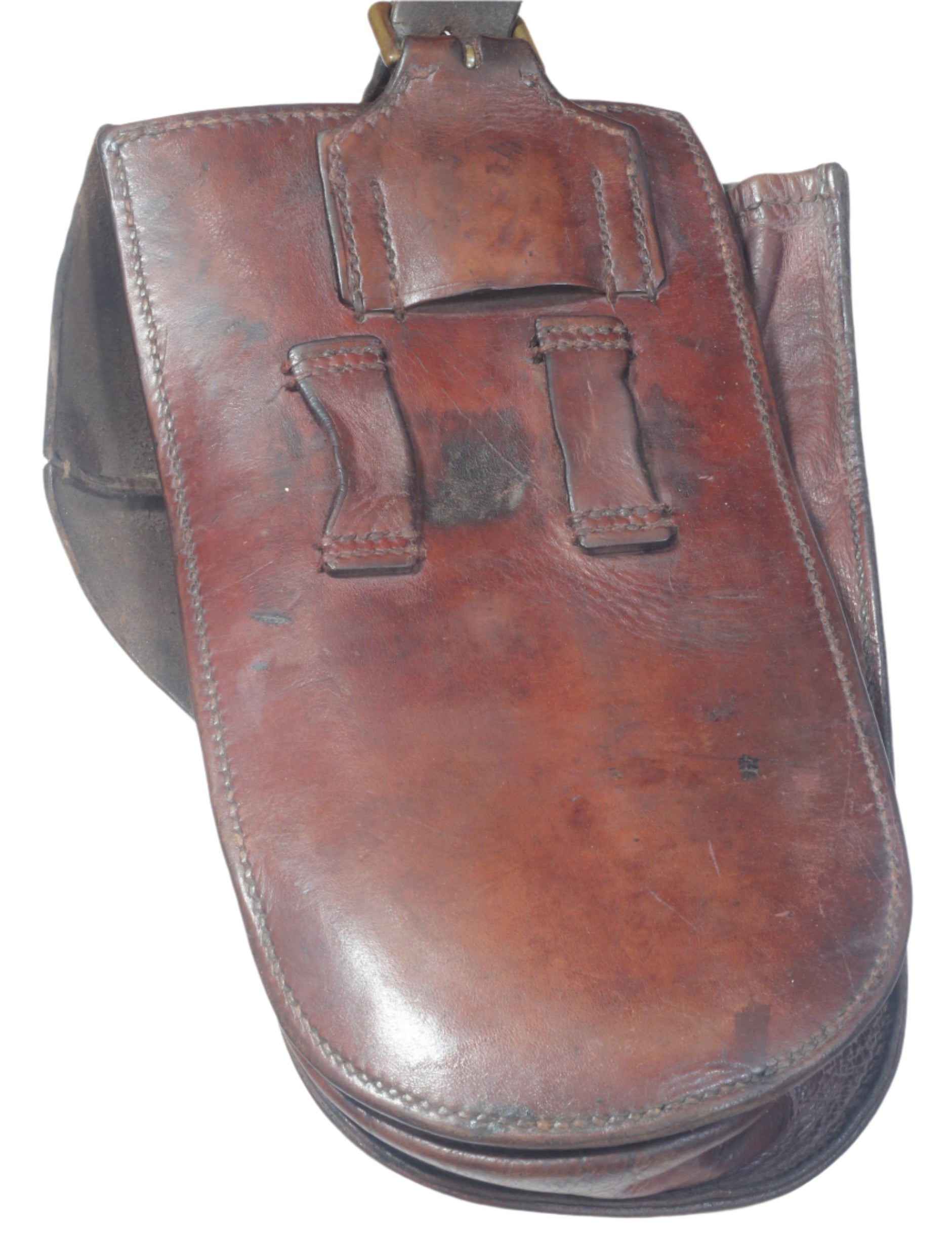 WW1 Leather Cavalry Saddle Wallets