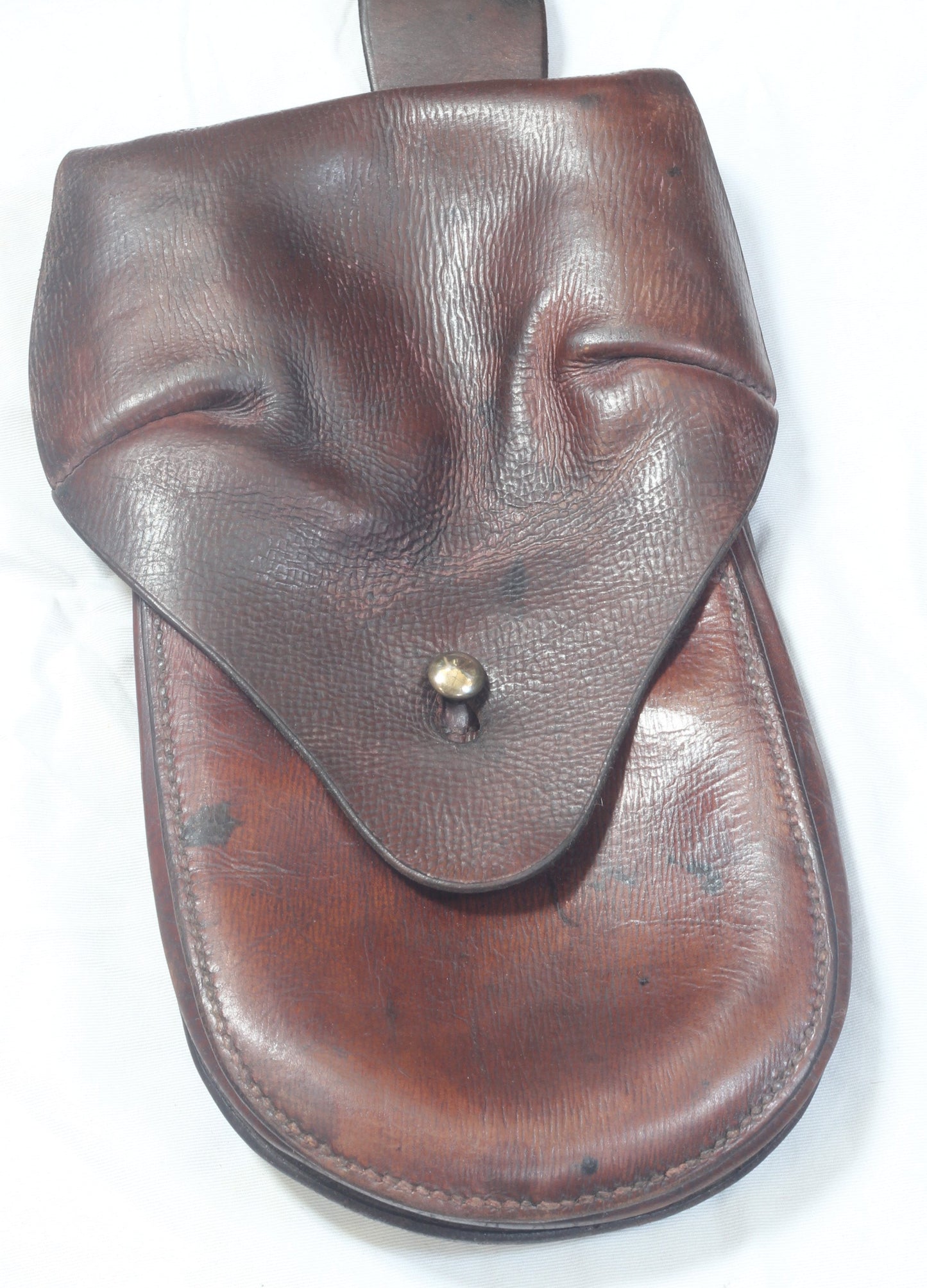 WW1 Leather Cavalry Saddle Wallets