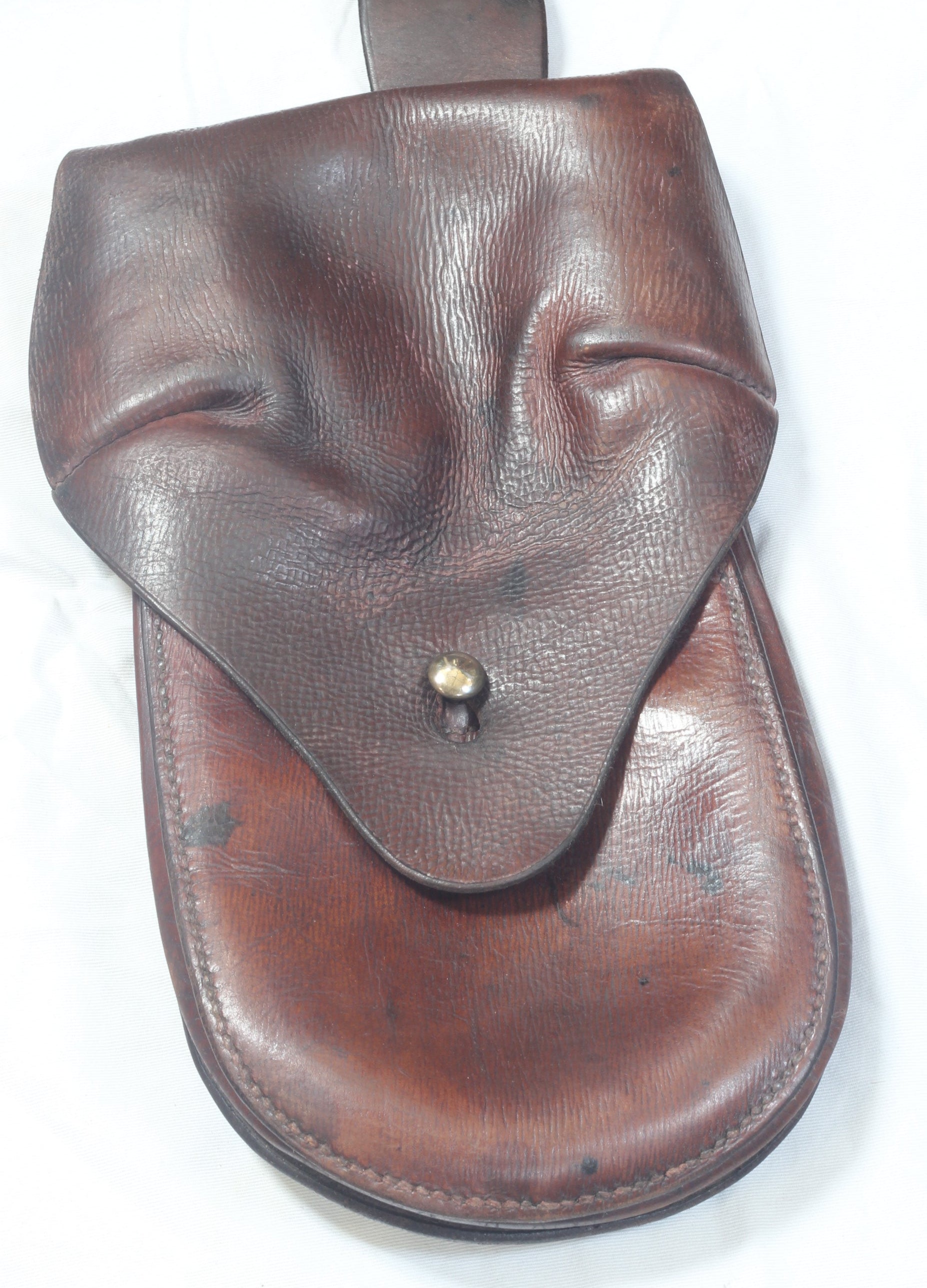 WW1 Leather Cavalry Saddle Wallets