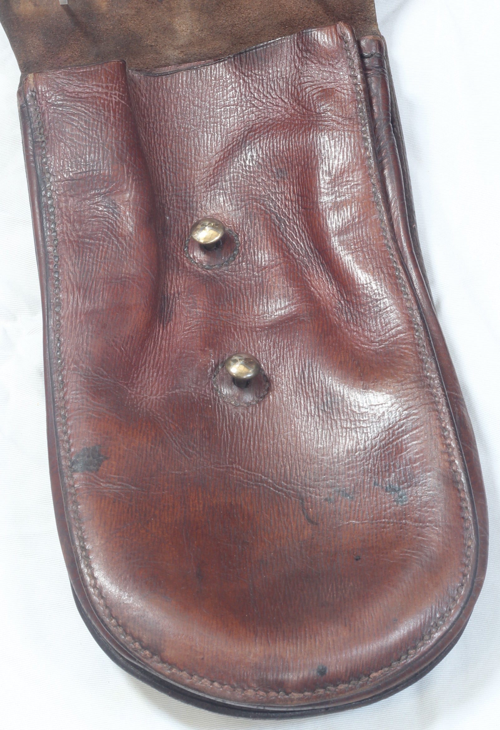 WW1 Leather Cavalry Saddle Wallets