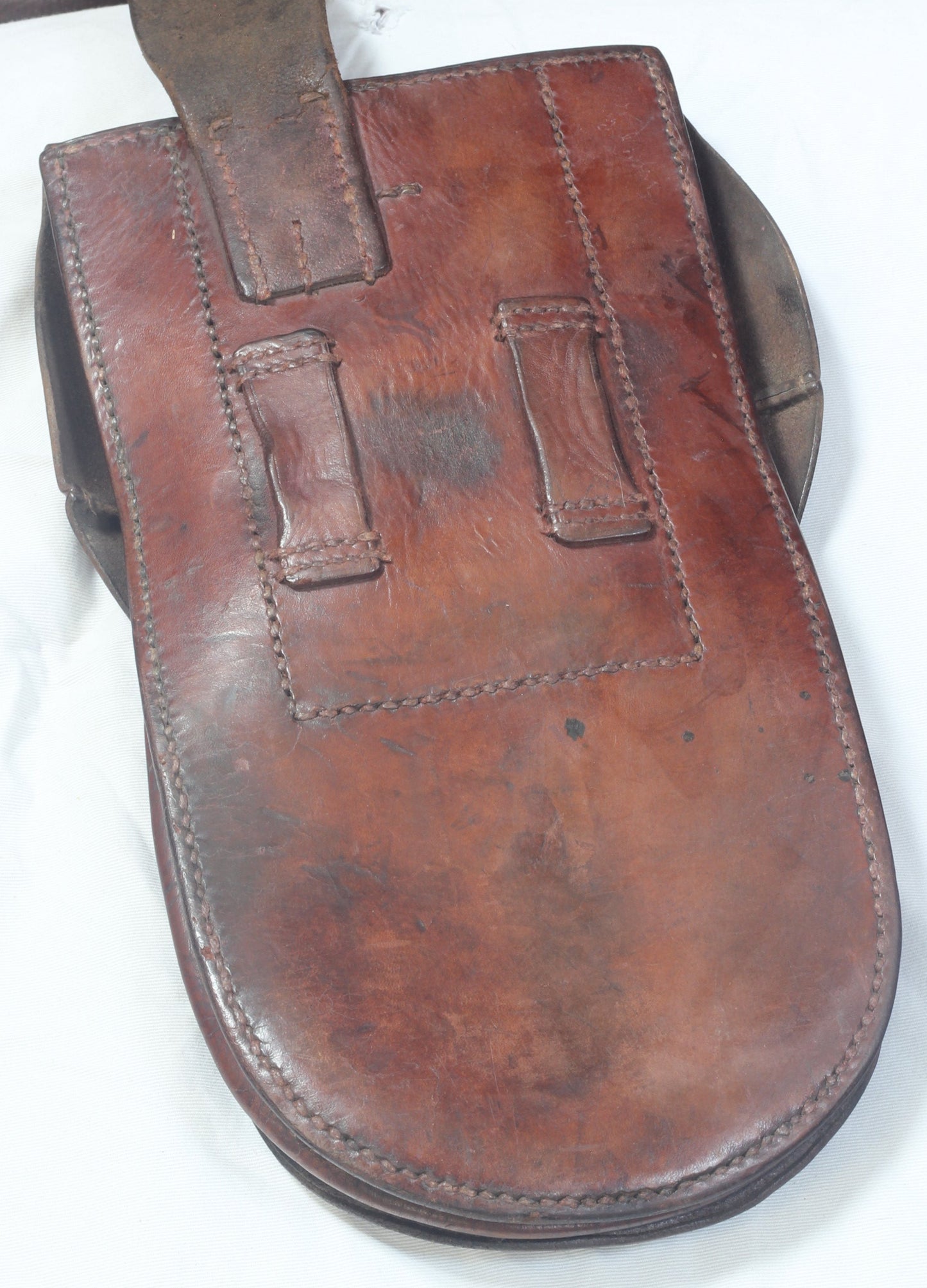 WW1 Leather Cavalry Saddle Wallets