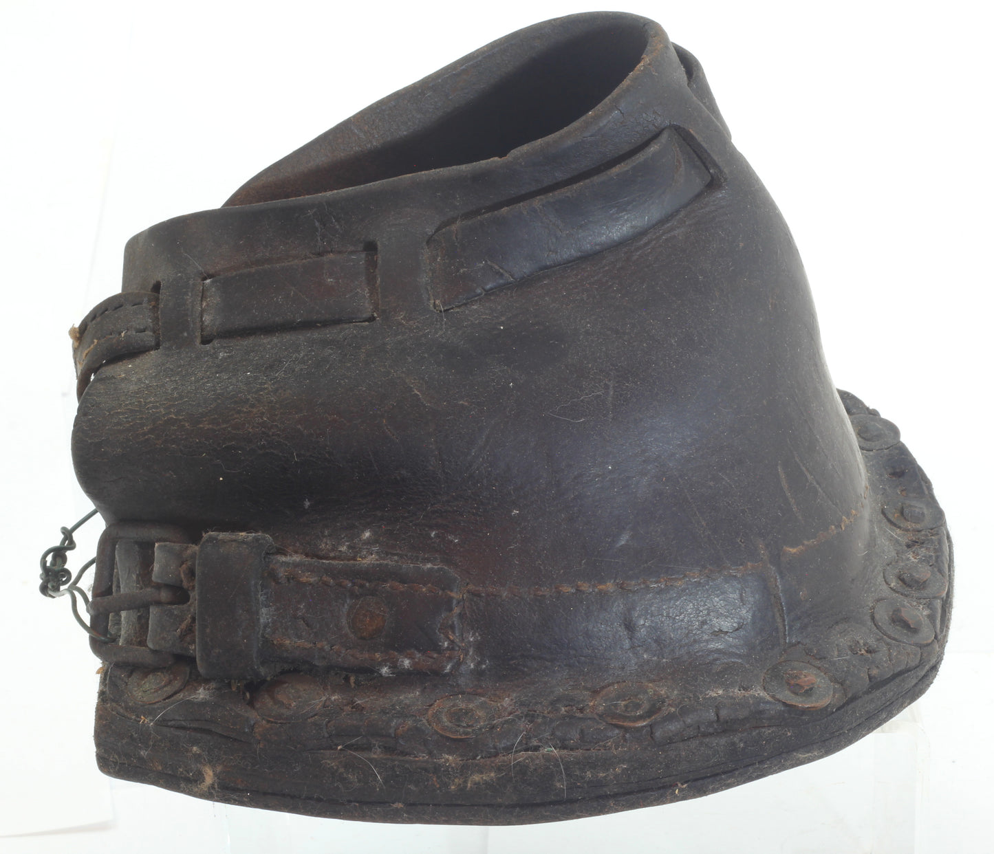 Antique Leather Lawn Boot