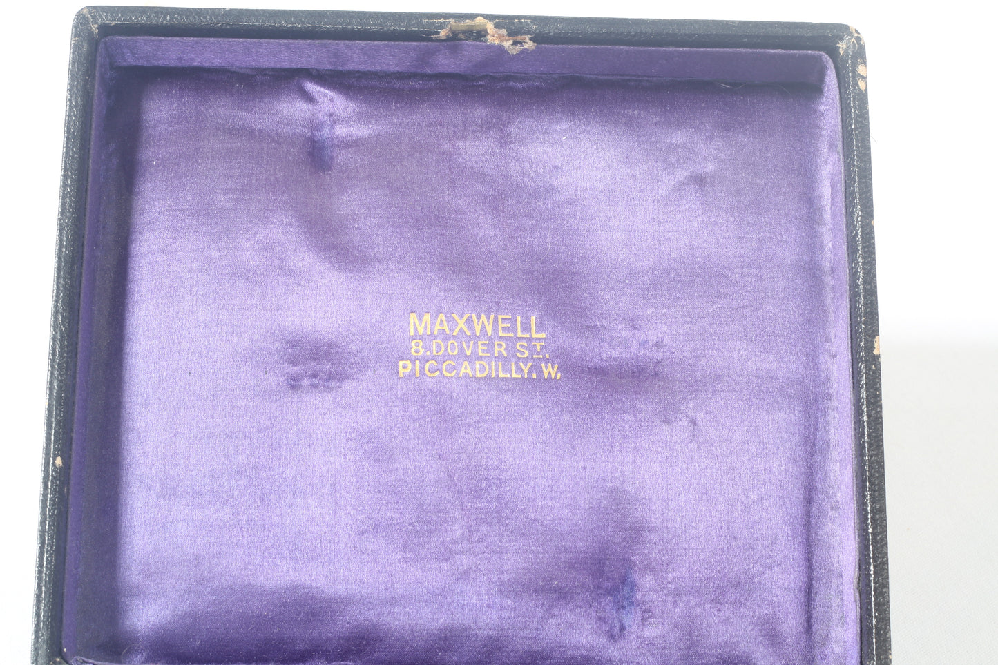Pair of Cased Officer's Dress Spurs by Maxwell