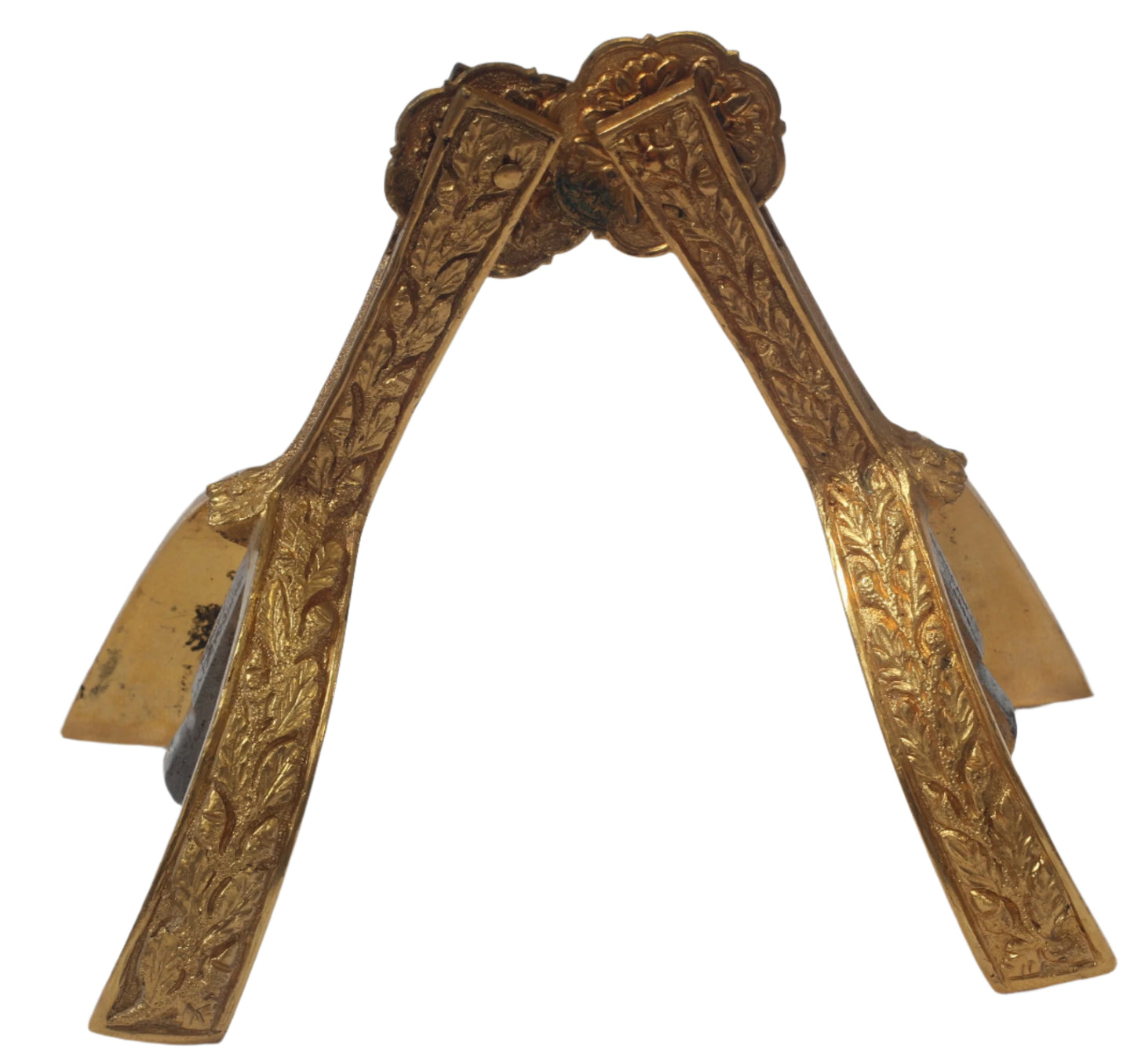 Pair of Cased Officer's Dress Spurs by Maxwell