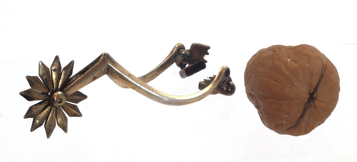 Silver Gilt Spur Paperweight by Garrard