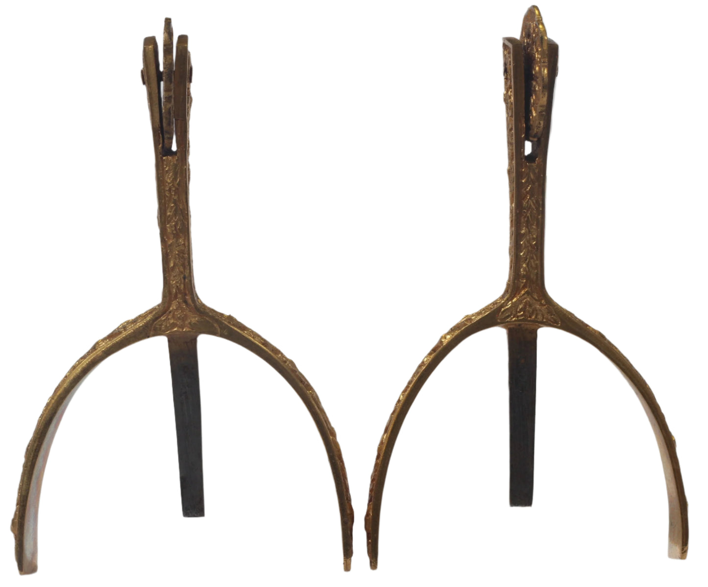 Pair of Cased Officer's Dress Spurs by Maxwell