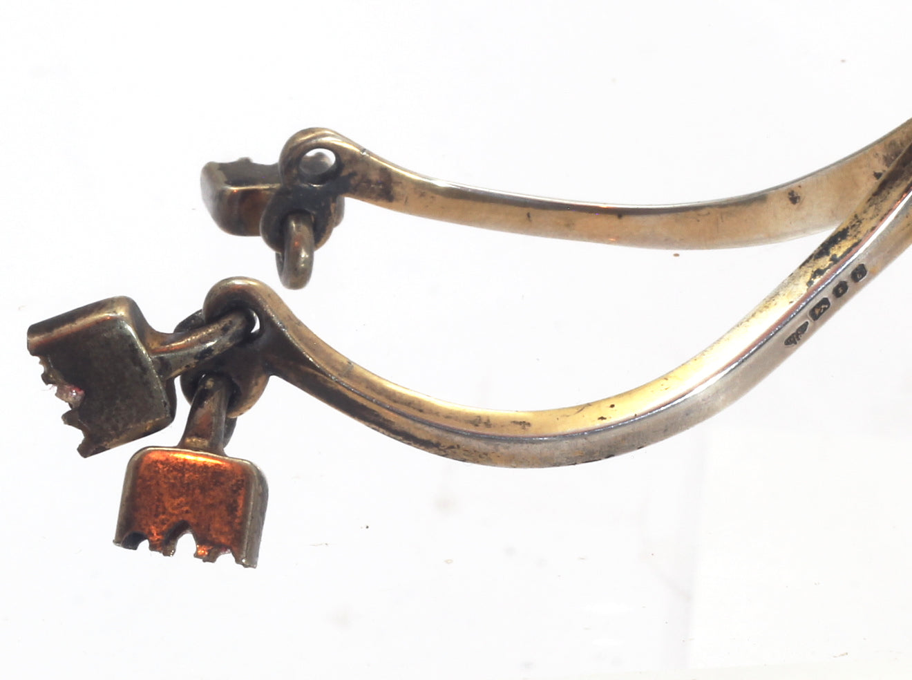 Silver Gilt Spur Paperweight by Garrard