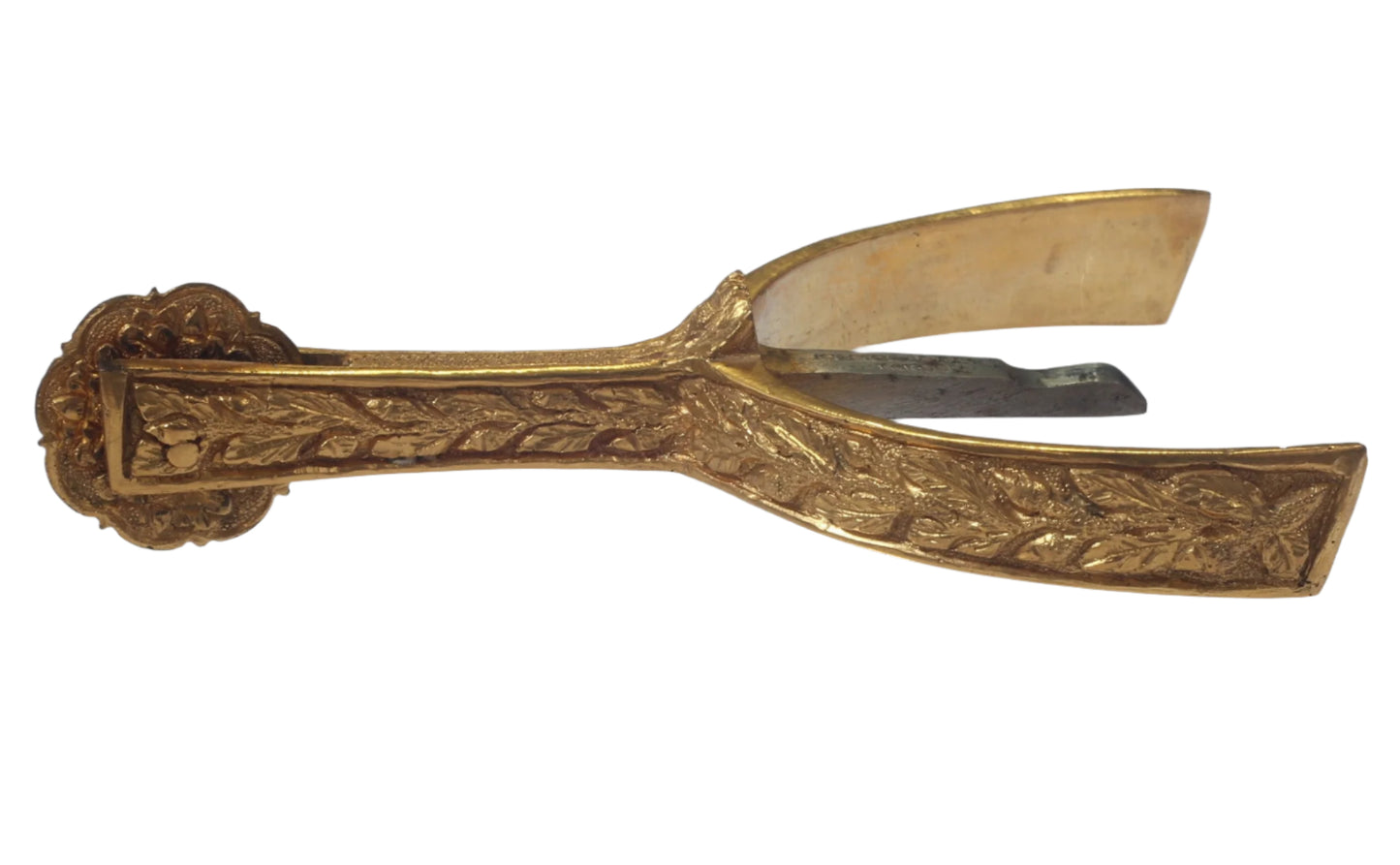 Pair of Cased Officer's Dress Spurs by Maxwell