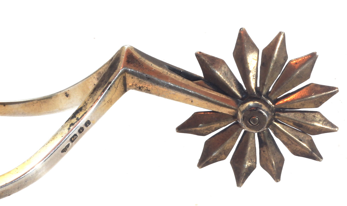 Silver Gilt Spur Paperweight by Garrard