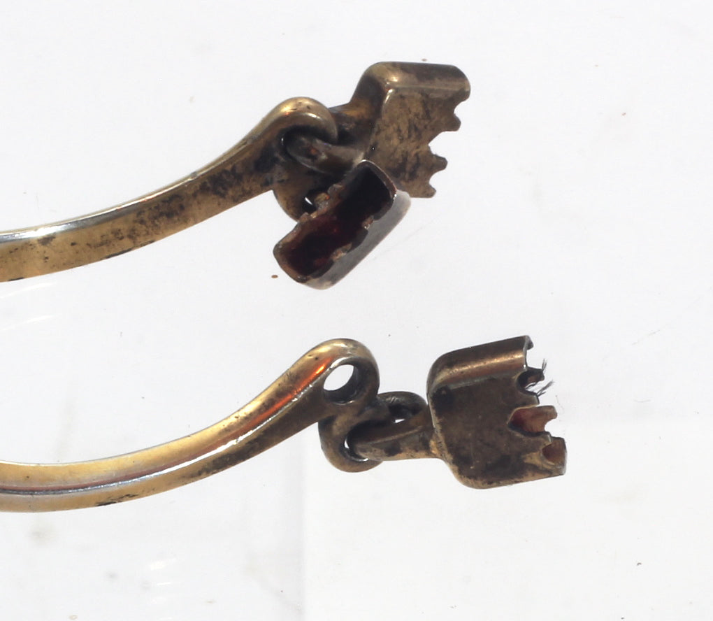 Silver Gilt Spur Paperweight by Garrard