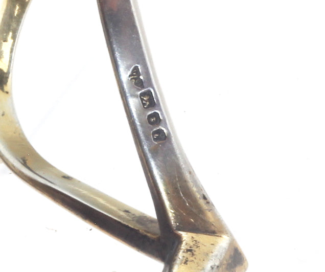 Silver Gilt Spur Paperweight by Garrard