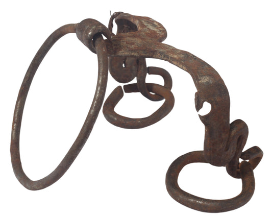 Hand Forged African Ring Bit