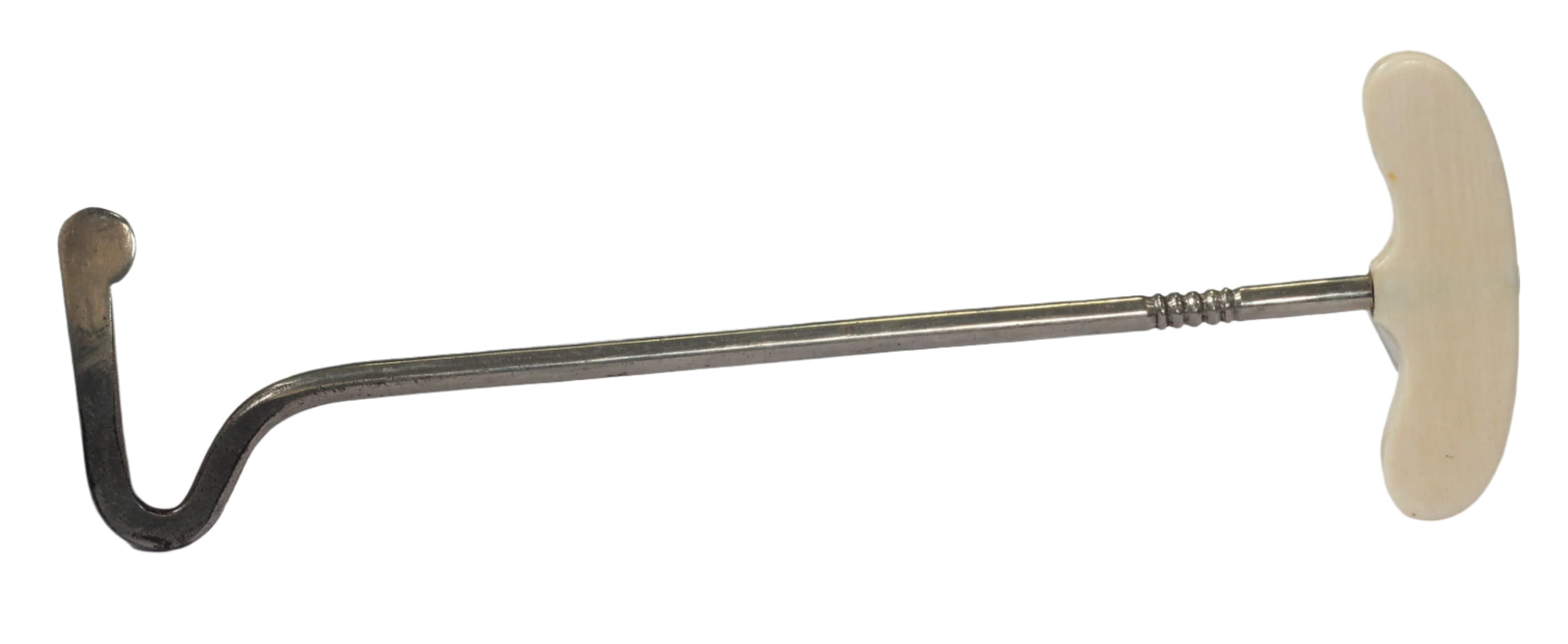 Vintage Boot Pulls & Shoe Horn with Ivorine Handles