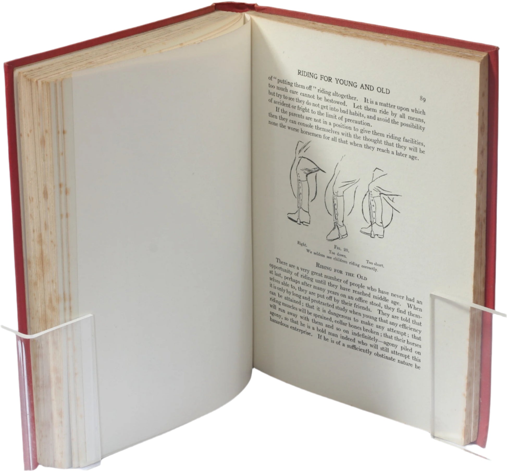Mount & Man by Lt-Col M.F.McTaggart, Illus Lionel Edwards, 1925 1st Ed.