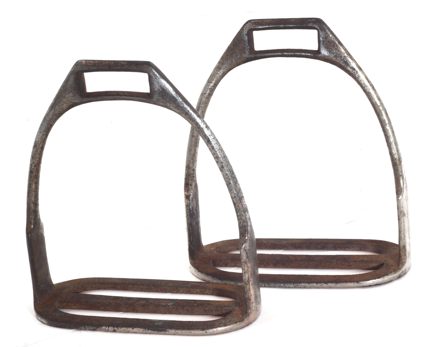 Three Bar Yeomanry Stirrups